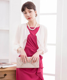 薄手シフォンボレロパーティー
