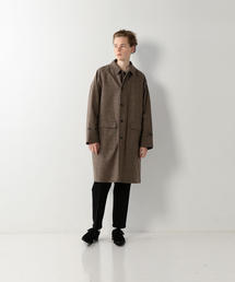 ジャケット・アウター Steven Alan D/CLT REVERSE SEAM WRAP COAT Steven Alan（スティーブンアラン）の「＜Steven Alan＞UNDYED
