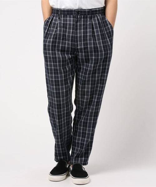 WEGO（ウィゴー）の「WEGO/チェックペグトップスラックス（スラックス・メンズ・その他1/その他2/その他3/その他4・MEDIUM/LARGE/SMALL）」の13枚目の写真