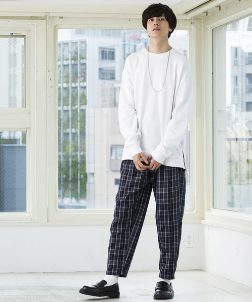 WEGO（ウィゴー）の「WEGO/チェックペグトップスラックス（スラックス・メンズ・その他1/その他2/その他3/その他4・MEDIUM/LARGE/SMALL）」の10枚目の写真