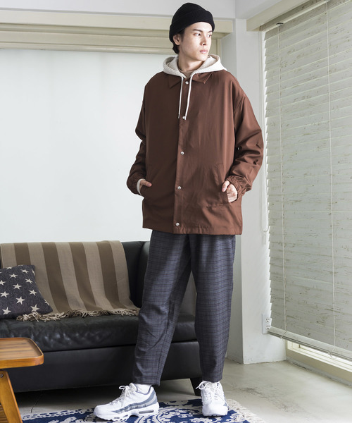 WEGO（ウィゴー）の「WEGO/チェックペグトップスラックス（スラックス・メンズ・その他1/その他2/その他3/その他4・MEDIUM/LARGE/SMALL）」の14枚目の写真