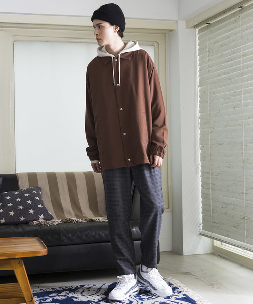 WEGO（ウィゴー）の「WEGO/チェックペグトップスラックス（スラックス・メンズ・その他1/その他2/その他3/その他4・MEDIUM/LARGE/SMALL）」の16枚目の写真