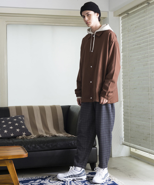 WEGO（ウィゴー）の「WEGO/チェックペグトップスラックス（スラックス・メンズ・その他1/その他2/その他3/その他4・MEDIUM/LARGE/SMALL）」の7枚目の写真