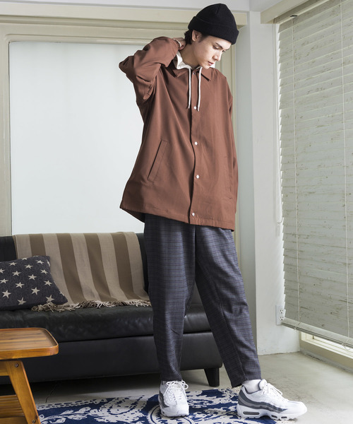 WEGO（ウィゴー）の「WEGO/チェックペグトップスラックス（スラックス・メンズ・その他1/その他2/その他3/その他4・MEDIUM/LARGE/SMALL）」の11枚目の写真