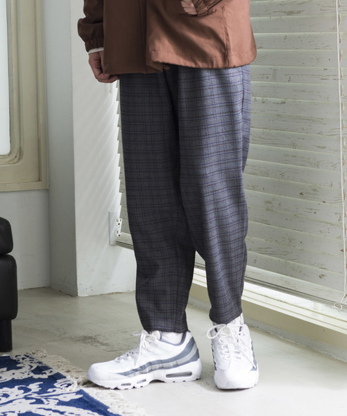 WEGO（ウィゴー）の「WEGO/チェックペグトップスラックス（スラックス・メンズ・その他1/その他2/その他3/その他4・MEDIUM/LARGE/SMALL）」の9枚目の写真