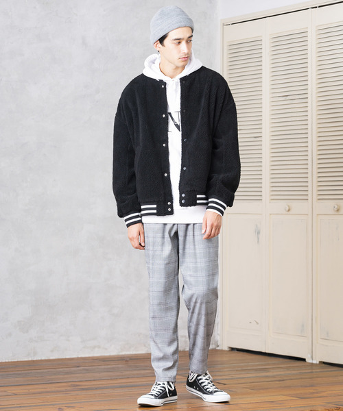 WEGO（ウィゴー）の「WEGO/チェックペグトップスラックス（スラックス・メンズ・その他1/その他2/その他3/その他4・MEDIUM/LARGE/SMALL）」の19枚目の写真