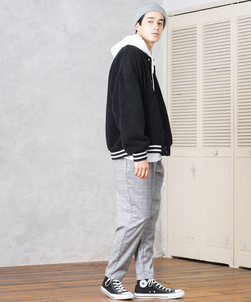 WEGO（ウィゴー）の「WEGO/チェックペグトップスラックス（スラックス・メンズ・その他1/その他2/その他3/その他4・MEDIUM/LARGE/SMALL）」の21枚目の写真