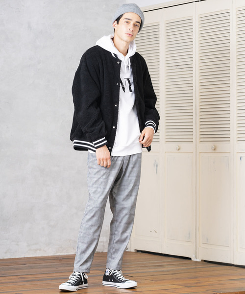 WEGO（ウィゴー）の「WEGO/チェックペグトップスラックス（スラックス・メンズ・その他1/その他2/その他3/その他4・MEDIUM/LARGE/SMALL）」の22枚目の写真