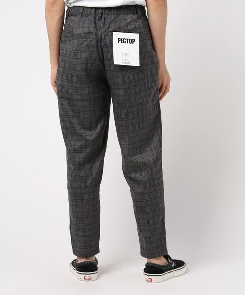 WEGO（ウィゴー）の「WEGO/チェックペグトップスラックス（スラックス・メンズ・その他1/その他2/その他3/その他4・MEDIUM/LARGE/SMALL）」の18枚目の写真