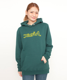 X-girl | X-girl VARIOUS SWEAT BIG PULLOVER(パーカー)