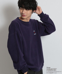 niko and... | ピーナッツ刺繍プルオーバー(Tシャツ/カットソー)