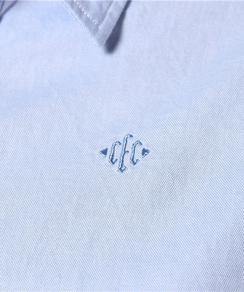 coen(コーエン)の「ライトオックスレギュラーシャツ(シャツ/ブラウス・レディース・ホワイト/ライトブルー・SMALL/MEDIUM/LARGE)」の8枚目の写真