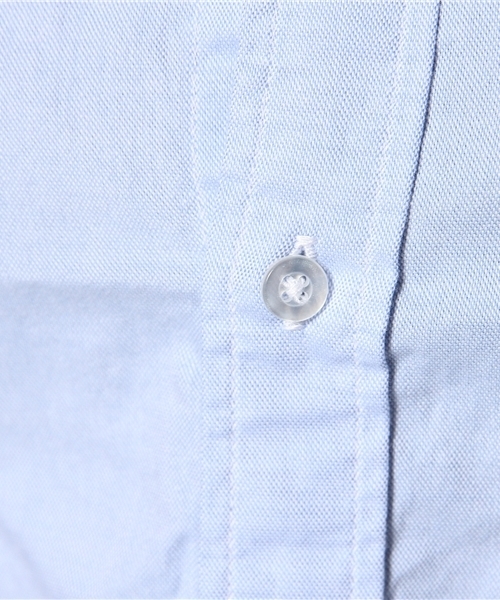 coen(コーエン)の「ライトオックスレギュラーシャツ(シャツ/ブラウス・レディース・ホワイト/ライトブルー・SMALL/MEDIUM/LARGE)」の9枚目の写真