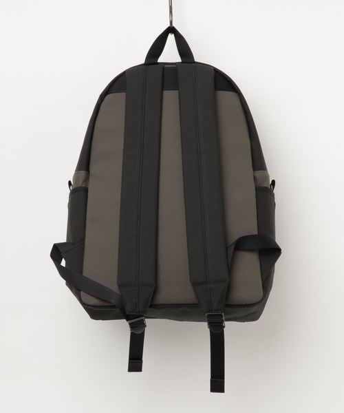 PORTER（ポーター）の「PVC LIGHT COTTON CANVAS（トートバッグ・メンズ・ブラック/チャコール・FREE）」の3枚目の写真