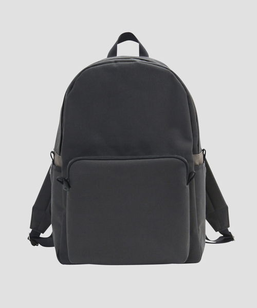 PORTER（ポーター）の「PVC LIGHT COTTON CANVAS（トートバッグ・メンズ・ブラック/チャコール・FREE）」の2枚目の写真