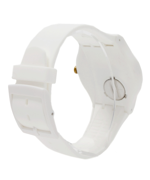 BEAUTY&YOUTH UNITED ARROWS（ビューティーアンドユースユナイテッドアローズ）の「＜SWATCH＞ SUNRAY GALM¨（アナログ腕時計・メンズ・ホワイト・フリー）」の4枚目の写真