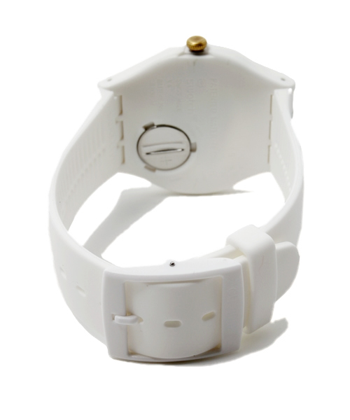 BEAUTY&YOUTH UNITED ARROWS（ビューティーアンドユースユナイテッドアローズ）の「＜SWATCH＞ SUNRAY GALM¨（アナログ腕時計・メンズ・ホワイト・フリー）」の6枚目の写真