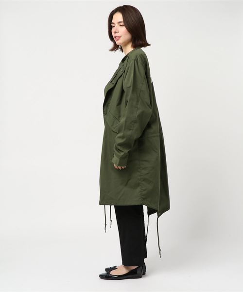 Born（ボーン）の「Born Cut Off Mods Coat/ボーン カット オフ モッズ