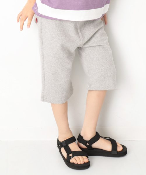 devirock(デビロック)の「【新改良】6分丈パンツ(その他パンツ・キッズ・ブラック/ネイビー/レッド/カーキ/ピンク/ターコイズブルー/イエロー/ブルー/ヘザーチャコール/ブルー系その他/ピンク系その他/エメラルド/杢グレー/ダークパープル・80cm/90cm/95cm/110cm/100cm/120cm/130cm/140cm)」の3枚目の写真