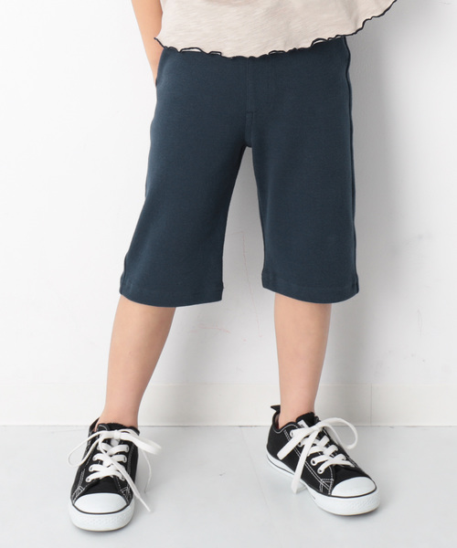 devirock(デビロック)の「【新改良】6分丈パンツ(その他パンツ・キッズ・ブラック/ネイビー/レッド/カーキ/ピンク/ターコイズブルー/イエロー/ブルー/ヘザーチャコール/ブルー系その他/ピンク系その他/エメラルド/杢グレー/ダークパープル・80cm/90cm/95cm/110cm/100cm/120cm/130cm/140cm)」の6枚目の写真