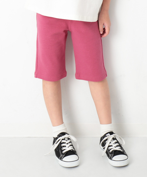 devirock(デビロック)の「【新改良】6分丈パンツ(その他パンツ・キッズ・ブラック/ネイビー/レッド/カーキ/ピンク/ターコイズブルー/イエロー/ブルー/ヘザーチャコール/ブルー系その他/ピンク系その他/エメラルド/杢グレー/ダークパープル・80cm/90cm/95cm/110cm/100cm/120cm/130cm/140cm)」の13枚目の写真