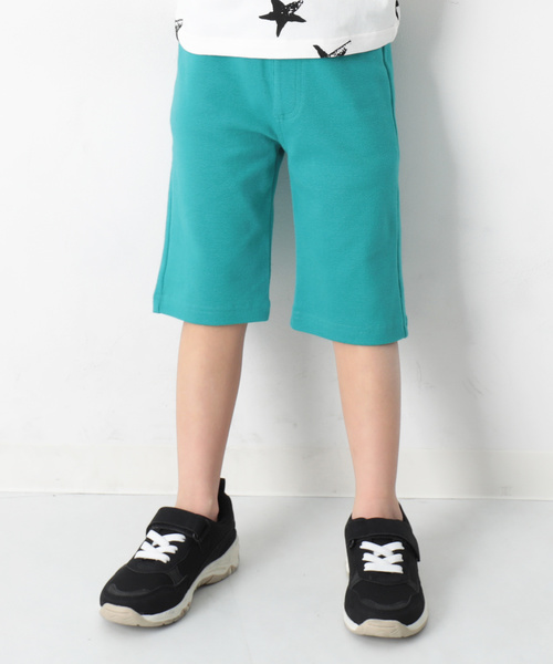 devirock(デビロック)の「【新改良】6分丈パンツ(その他パンツ・キッズ・ブラック/ネイビー/レッド/カーキ/ピンク/ターコイズブルー/イエロー/ブルー/ヘザーチャコール/ブルー系その他/ピンク系その他/エメラルド/杢グレー/ダークパープル・80cm/90cm/95cm/110cm/100cm/120cm/130cm/140cm)」の7枚目の写真