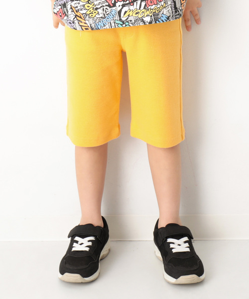 devirock(デビロック)の「【新改良】6分丈パンツ(その他パンツ・キッズ・ブラック/ネイビー/レッド/カーキ/ピンク/ターコイズブルー/イエロー/ブルー/ヘザーチャコール/ブルー系その他/ピンク系その他/エメラルド/杢グレー/ダークパープル・80cm/90cm/95cm/110cm/100cm/120cm/130cm/140cm)」の11枚目の写真