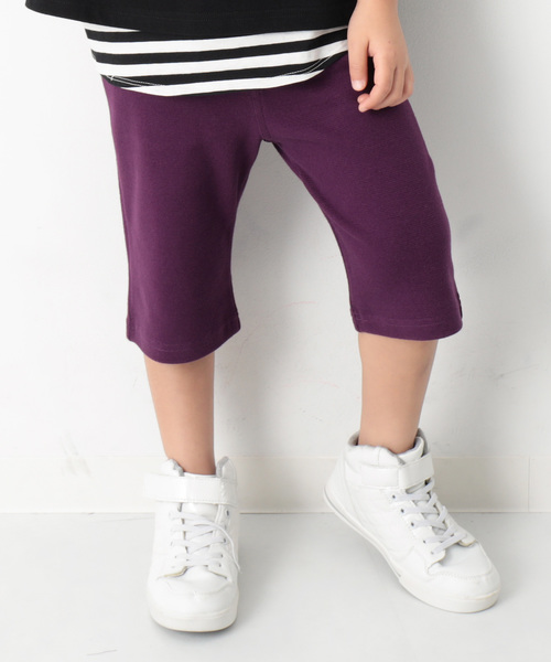 devirock(デビロック)の「【新改良】6分丈パンツ(その他パンツ・キッズ・ブラック/ネイビー/レッド/カーキ/ピンク/ターコイズブルー/イエロー/ブルー/ヘザーチャコール/ブルー系その他/ピンク系その他/エメラルド/杢グレー/ダークパープル・80cm/90cm/95cm/110cm/100cm/120cm/130cm/140cm)」の10枚目の写真