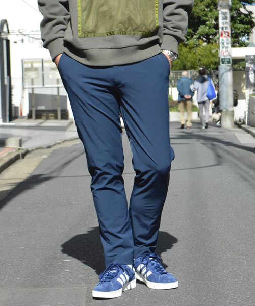 ROOPTOKYO（ループトウキョウ）の「ナイロンルーズパンツ（その他パンツ・メンズ・ブラック/カーキ/ネイビー/ベージュ・L/M/XL）」の2枚目の写真