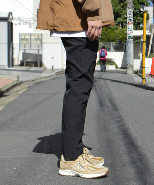 ROOPTOKYO（ループトウキョウ）の「ナイロンルーズパンツ（その他パンツ・メンズ・ブラック/カーキ/ネイビー/ベージュ・L/M/XL）」の14枚目の写真