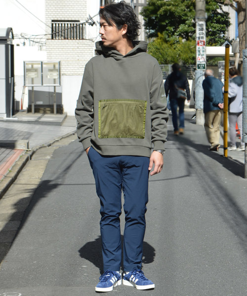 ROOPTOKYO（ループトウキョウ）の「ナイロンルーズパンツ（その他パンツ・メンズ・ブラック/カーキ/ネイビー/ベージュ・L/M/XL）」の10枚目の写真