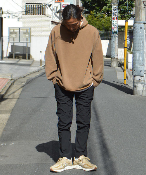 ROOPTOKYO（ループトウキョウ）の「ナイロンルーズパンツ（その他パンツ・メンズ・ブラック/カーキ/ネイビー/ベージュ・L/M/XL）」の15枚目の写真