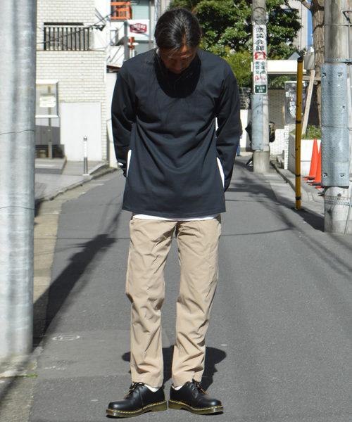 ROOPTOKYO（ループトウキョウ）の「ナイロンルーズパンツ（その他パンツ・メンズ・ブラック/カーキ/ネイビー/ベージュ・L/M/XL）」の18枚目の写真