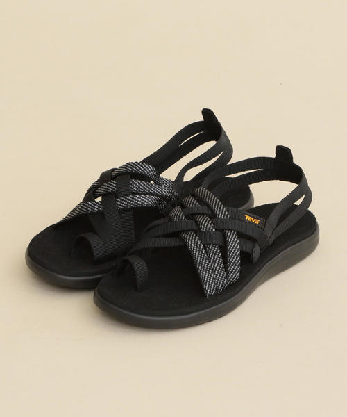 Teva(テバ)の「<TEVA(テバ)>∴VOYA STRAPPY ボヤストラッピー サンダル(サンダル・レディース・ブラック/ワインレッド・5/7/6/8)」の7枚目の写真