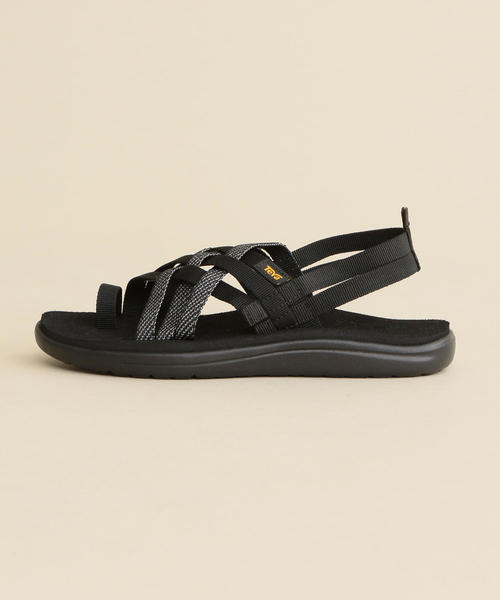 Teva(テバ)の「<TEVA(テバ)>∴VOYA STRAPPY ボヤストラッピー サンダル(サンダル・レディース・ブラック/ワインレッド・5/7/6/8)」の10枚目の写真