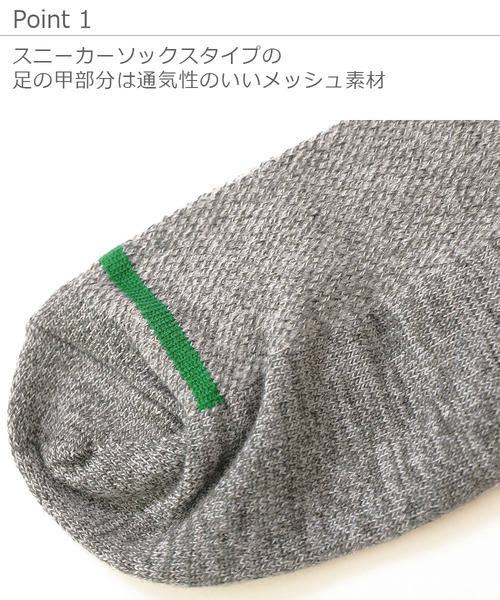 devirock(デビロック)の「スニーカーソックス3足セット 靴下(ソックス/靴下・キッズ・その他1/その他2・16-18/22-24/19-21)」の5枚目の写真