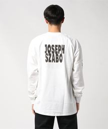 JOE SZABO（ジョースザボ）の「L/S PRINT TEE 