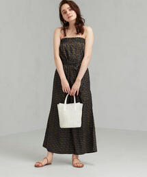 green label relaxing | CFC LARA ETHNICS ベアトップ オールインワン(つなぎ/オールインワン)