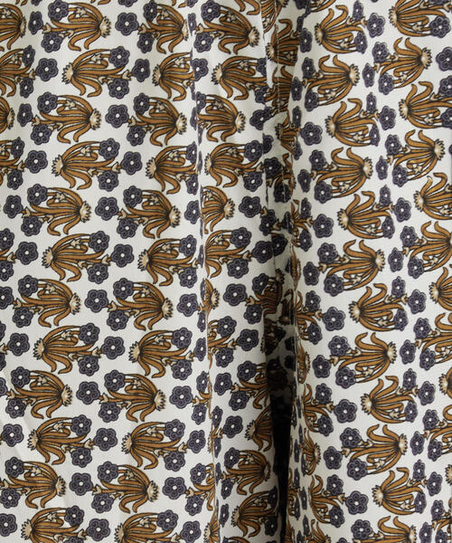 green label relaxing（グリーンレーベルリラクシング）の「CFC LARA ETHNICS ベアトップ オールインワン（つなぎ/オールインワン・レディース・ブラック/ホワイト・FREE）」の7枚目の写真