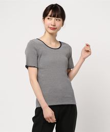 AMERICAN HOLIC | ヘビーテレコクルーネックカットプルオーバー　＊(Tシャツ/カットソー)