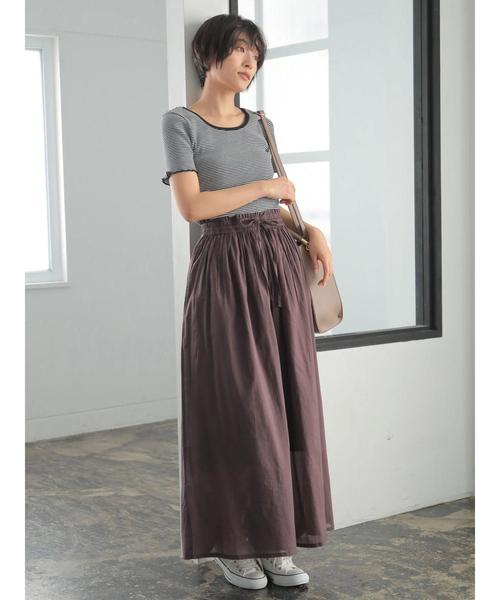 AMERICAN HOLIC（アメリカンホリック）の「ヘビーテレコクルーネックカットプルオーバー　＊（Tシャツ/カットソー・レディース・ブラック/アイボリー/その他7/ホワイト系その他4/ブラック系その他4/ブルー系その他2・M/L）」の14枚目の写真