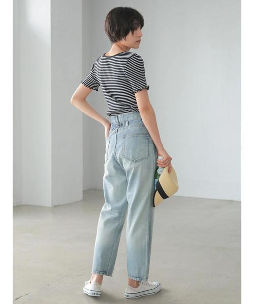 AMERICAN HOLIC（アメリカンホリック）の「ヘビーテレコクルーネックカットプルオーバー　＊（Tシャツ/カットソー・レディース・ブラック/アイボリー/その他7/ホワイト系その他4/ブラック系その他4/ブルー系その他2・M/L）」の18枚目の写真