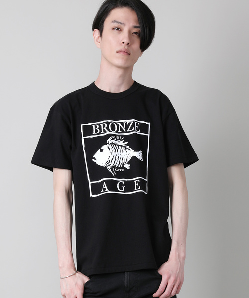 90s Bronze age Tee Tシャツ L skate old surf