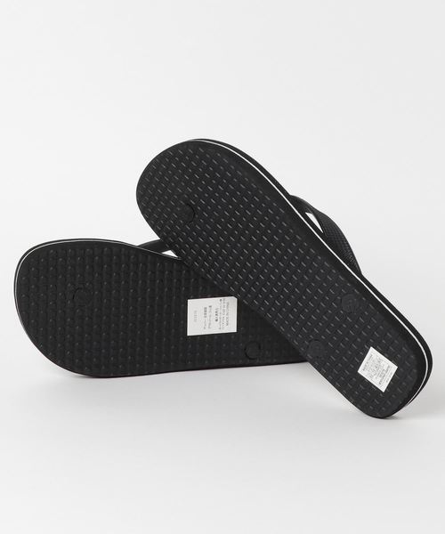 DC（ディーシー）の「ビーチサンダル DC SPRAY GRAFFIK DM191042（サンダル・メンズ・ホワイト/ブラック/マルチ・26.0cm/27.0cm/28.0cm）」の5枚目の写真