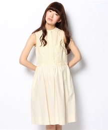 BEAMS BOY | BEAMS BOY / ボーダー ノースリーブ ナースドレス(ワンピース)