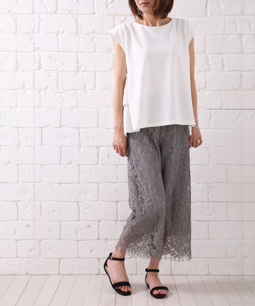 VIVIAN（ヴィヴィアン）の「スクエアトゥネックベルトフラットサンダル（サンダル・レディース・ライトパープル/ピンク系その他3/スモークグレー/D/E/シルバー×スモーキークォーツ/ブラック系その他2/ブラック系その他3/ブルー系その他3/ペールイエロー・LL/S/M/L/SS/XL）」の19枚目の写真