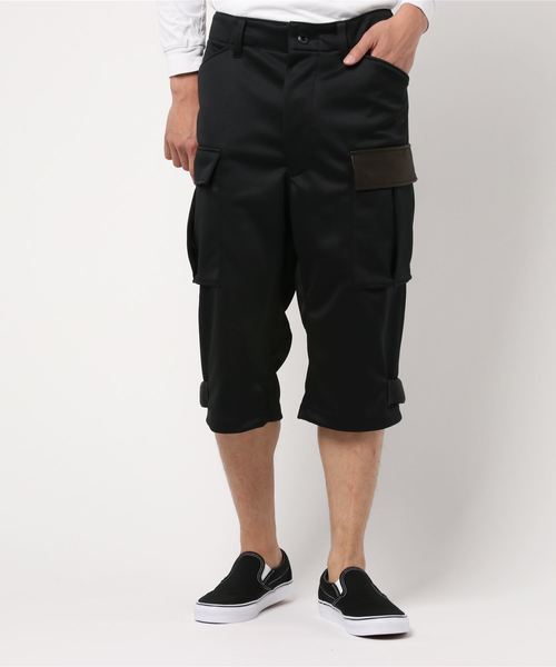 drestrip（ドレストリップ）の「[drestrip / ドレストリップ]ポリエステル6Pカーゴショーツ（その他パンツ・メンズ・ブラック/ブルー・1/0/3/2）」の2枚目の写真