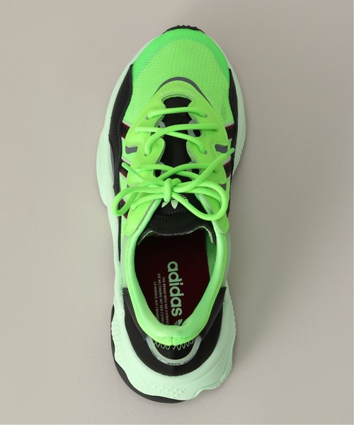 adidas(アディダス)の「adidas / アディダス OZWEEGO(スニーカー・メンズ・グリーン・26cm/27cm)」の3枚目の写真