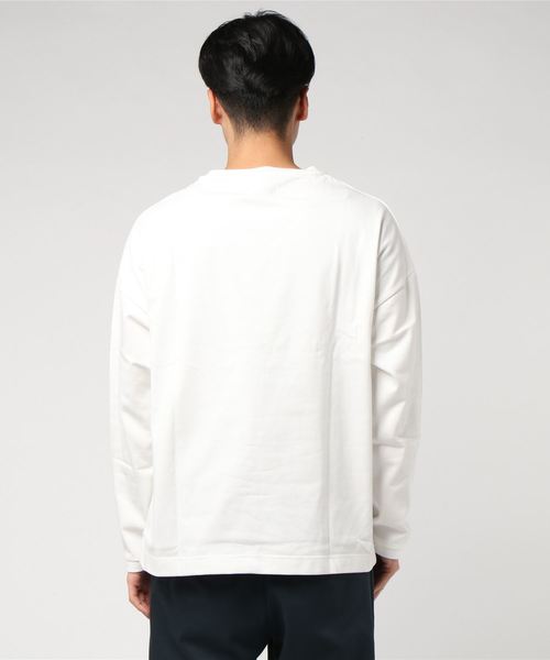 Traditional Weatherwear（トラディショナルウェザーウェア）の「【MEN'S】BIG FRONT POCKT LONG SLEEVE（Tシャツ/カットソー・メンズ・ホワイト/グリーン/グレー系その他/ブルー系その他/オレンジ系その他/ブルーグレー・L/M/S）」の11枚目の写真