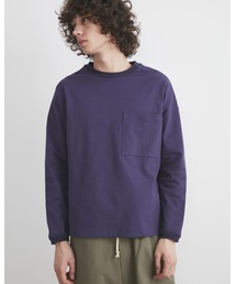 【MEN'S】BIG FRONT POCKT LONG SLEEVE